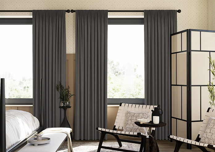 Bravo, Anthracite - Made to Measure Curtains - Image 3